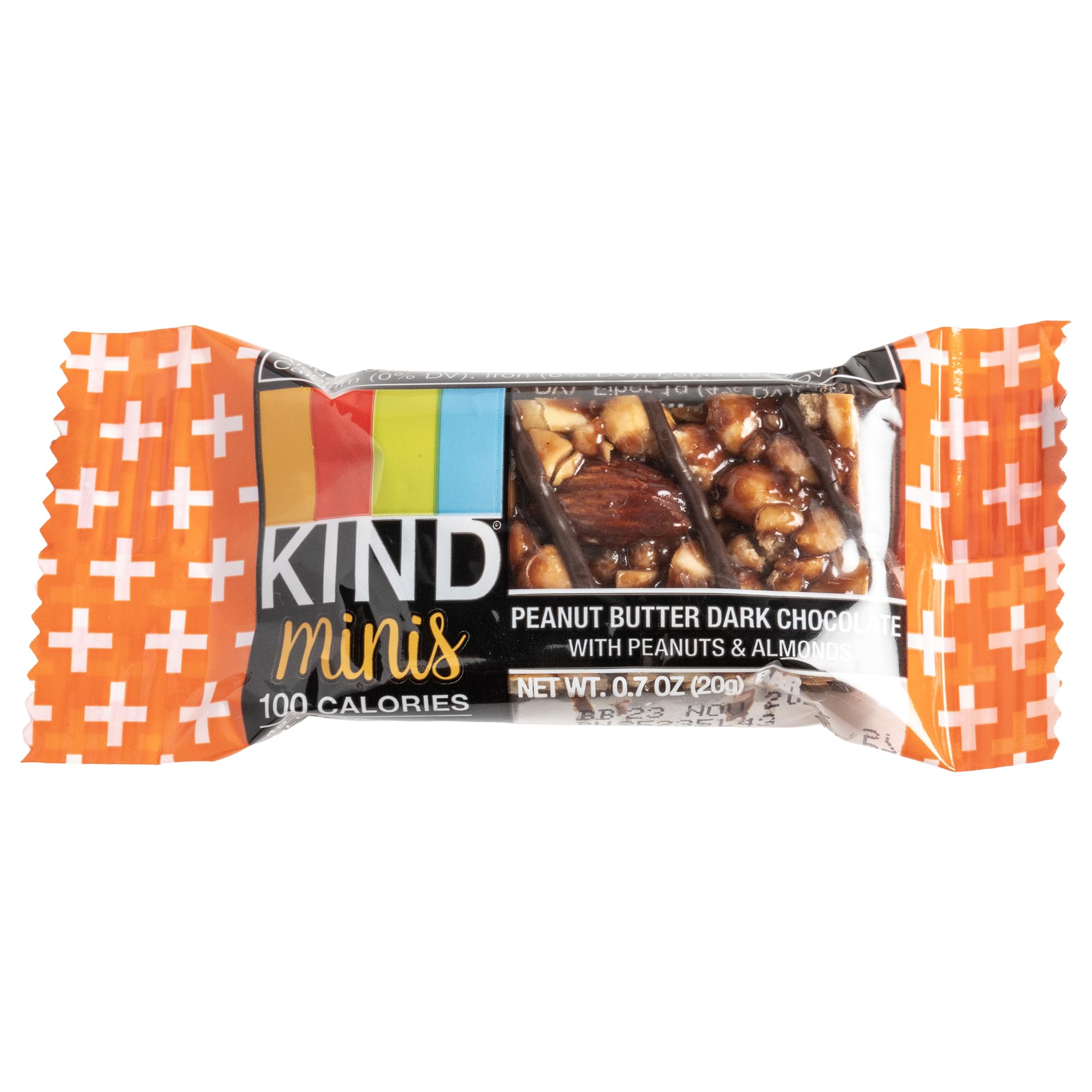 KIND Minis Healthy Snack Bar (Peanut Butter Dark Chocolate, 7oz each, 144count)