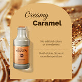 Monin - Gourmet Caramel Sauce, Rich and Buttery, Great for Desserts, Coffee, and Snacks, Gluten-Free, Non-GMO (64 Ounce)