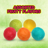 Cry Baby Extra Sour Bubble Gum, 12 OZ Bag of Individually Wrapped Gumballs 5 Mouth Puckering Flavors: Lemon, Cherry, Berry, Orange, and Apple, Perfect