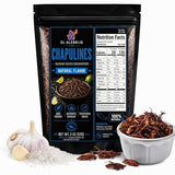Alebrixes | Chapulines From Oaxaca 2 oz (57g) | Delicious Grasshoppers - Premium Fresh Gourmet Edible Insects - Natural Flavor | Always Fresh Toasted