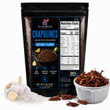 Alebrixes | Chapulines From Oaxaca 2 oz (57g) | Delicious Grasshoppers - Premium Fresh Gourmet Edible Insects - Natural Flavor | Always Fresh Toasted