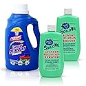 SOILOVE Stain Remover 16oz (2 Pack) + LA's Totally Awesome Laundry Detergent, Oxygen, 64oz (1 Pack) - Ultimate Laundry Solution for Tough Stains