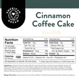American Dream Nut Butter - Gluten-Free Cinnamon Coffee Cake Peanut Butter