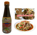 X3 Bottle 3 Style Zap Mike , Nay Pol , Jawirat Thai Fish Sauce Fermented Papaya Salad Dressing