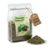 Miss Spring Dried Oregano Leaves - Non-GMO, No Additives - Finely Cut Oregano Dried Leaves Seasoning & Spice - Fresh Dry Herb Seasoning for Pasta