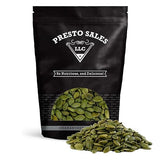 Pumpkin Seeds, Roasted Salted Green Pepitas, Premium, Natural Snack, Eating Or Cooking, Nutritious, Packed in a resealable pouch bag of 2 lb. (32 oz.)