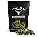 Pumpkin Seeds, Roasted Salted Green Pepitas, Premium, Natural Snack, Eating Or Cooking, Nutritious, Packed in a resealable pouch bag of 2 lb. (32 oz.)