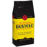 Supreme By Bustelo Whole Bean Espresso Style Coffee, 32 Ounces, 4 Pack