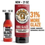 Spicy Sweet Cherry Apple Habanero BBQ Glaze by Kosmo's Q