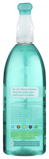 Method Foaming TUB+TILE CLEANER, Eucalyptus Mint, 28 Ounce, 1 pack, Packaging May Vary