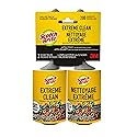 Scotch-Brite Extreme Clean Lint Roller, 50% Stickier*, Heavy Duty for Removing Debris and Pet Hair on Clothes, Furniture, Cars, Offices & More, 2