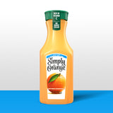Simply Orange Juice with Calcium Bottle, 46 fl oz