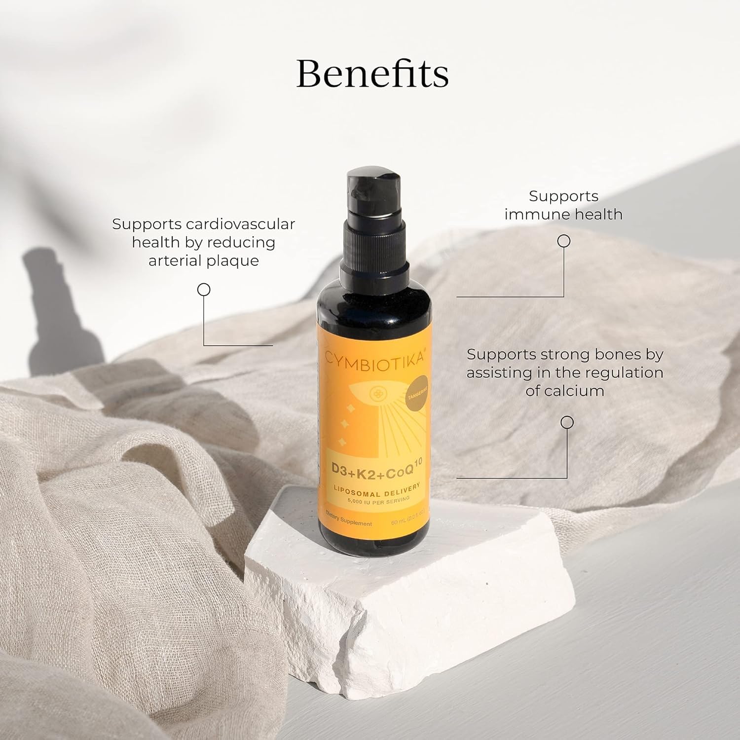 VIT D3K2COQ10 LIPOSOMAL