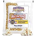 8oz Kettle Corn Machine Popcorn Packets - 5-Pack Pre-Measured