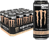 Monster Energy Reserve Peaches N' Crme Flavored Energy Drink, 175mg Caffeine, 473mL Cans, 12 Pack