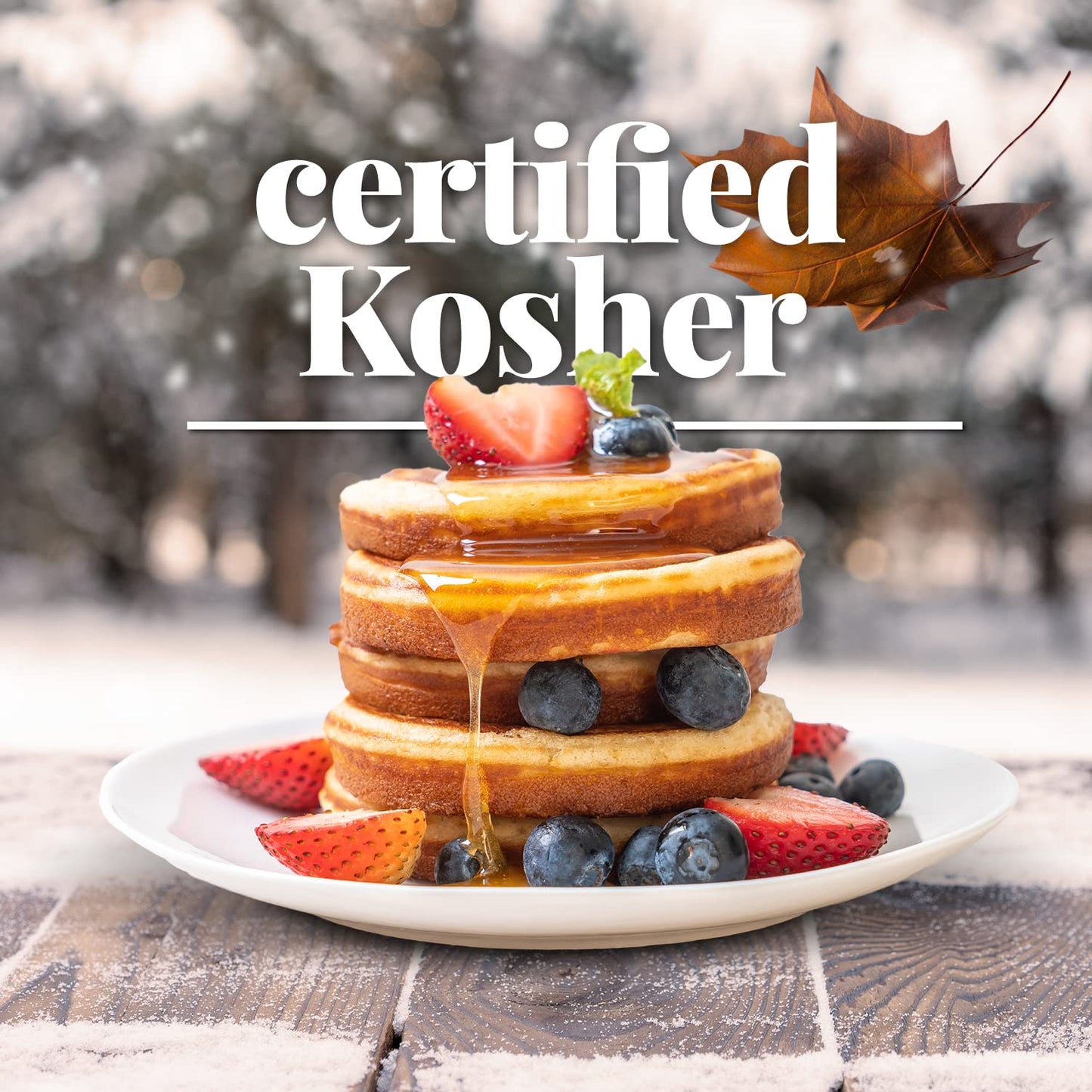 Brien 100% Pure Maple Syrup | Gluten Free Vegan Syrup | Maple Syrup Bottle | Real Maple Syrup Product From Canada | Leone Bottle 250ml / 8.4 Ounces