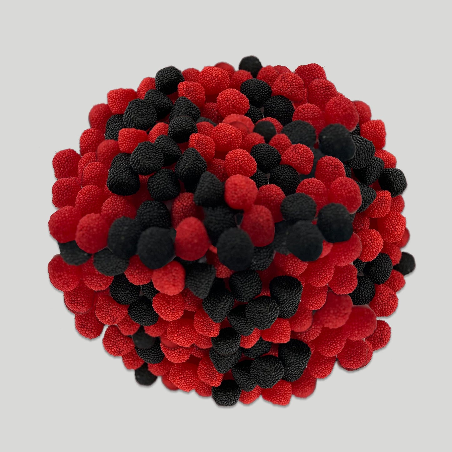 Black Berry and Raspberry Candy Gummies Bulk 2LB Bag by Rebel Smuggling Galactic Emporium