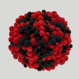Black Berry and Raspberry Candy Gummies Bulk 2LB Bag by Rebel Smuggling Galactic Emporium