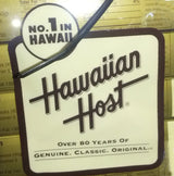 Hawaiian Host Hawaiian Honey-Coated Whole Macadamias in Premium Milk Chocolate GIFT BOX NET WT 7 OZ (198 g) 6 Pack
