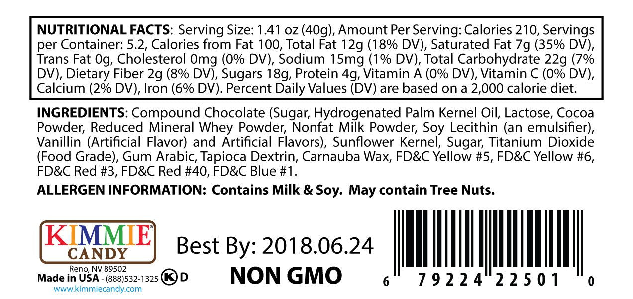 Kimmie Candy Sunbursts Regular Mix
