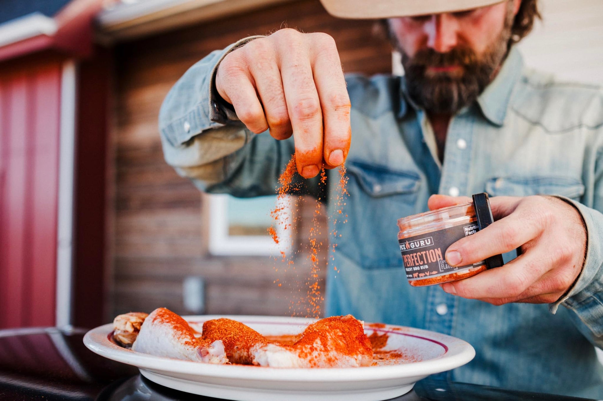 Spice Guru Pit Perfection BBQ Rub - Gifts for Men Who Cook, Gifts for Dad, Men Gifts, Dad Birthday Gift - Spices and Seasonings Sets - Steak Seasoning