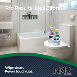 RMR Defend & Detail Duo - RMR-141 EPA Registered Mold & Mildew Spray + Glass & Surface Cleaner/Repellent, 2-Step Clean & Protect System for Glass