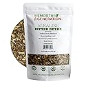 Alkaline Bitter Detox Tea - Herbal Digestive & Detox Support - 100% Natural, Vegan, Non-GMO, 4 0z Loose Leaf Tea