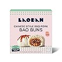 Laoban Dumplings?Chinese Style Pork BBQ Bao Buns?Made with Berkshire Heritage Pork, Chinese BBQ Spices?Frozen Meals Made from Scratch | No Artificial