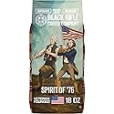 Black Rifle Coffee Company Spirit of 76, 18oz Bag, Ground Coffee Medium Roast - Roasted Blend Made from Arabica Beans - Colombian & Brazilian Beans