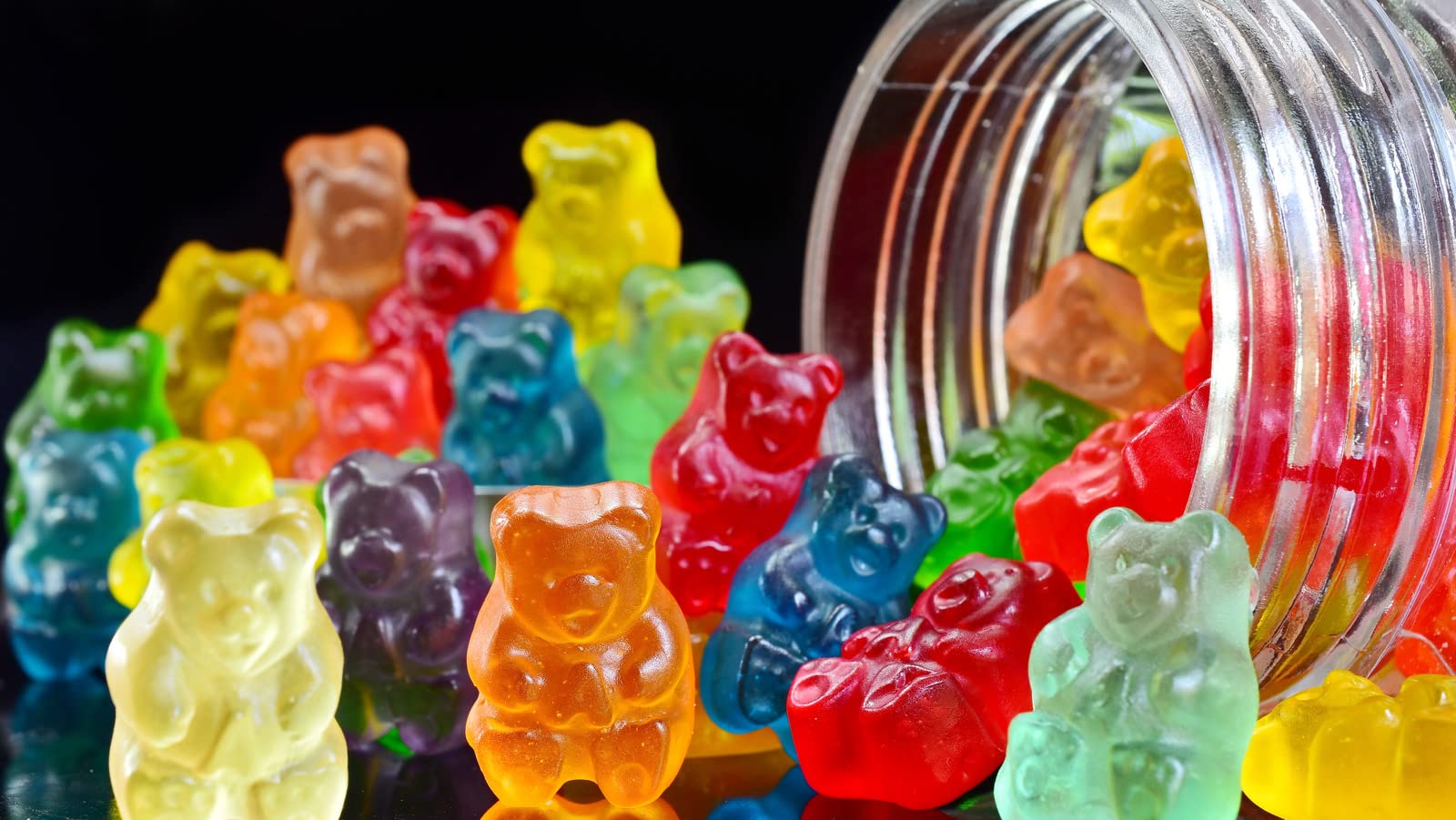 Halal gummy bears by Luxury Snacks (HALAL)