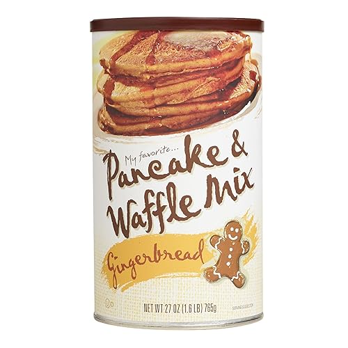 My Favorite Gingerbread Pancake Mix - 1 Unit Per Order