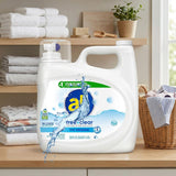 Liquid Laundry Detergent Free Clear, All Use, Everyday for All, Odor Relief, Free Clear for Sensitive Skin, 118 Fl Oz Bottle, 94 Loads