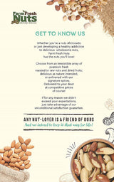 Deluxe Mixed Nuts Raw Natural Unsalted (No Shell) - Compares To Organic Almonds, Walnuts, Cashews, Filberts & Pecans Mix By Farm Fresh Nuts (2 Lb.)