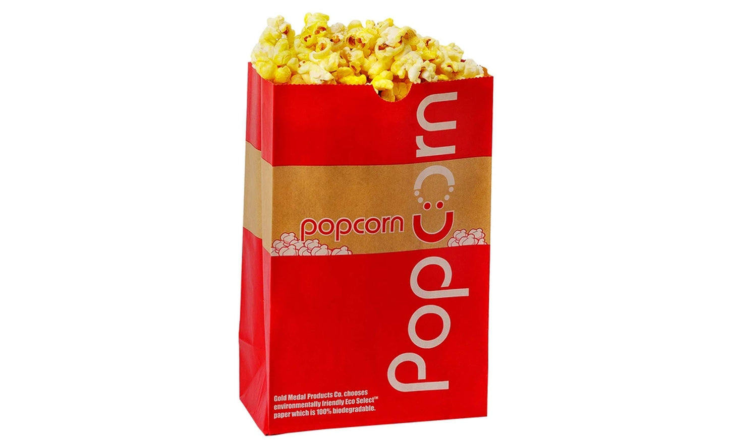 EcoSelect Laminated Popcorn Bag, 85-oz. (500/CS)