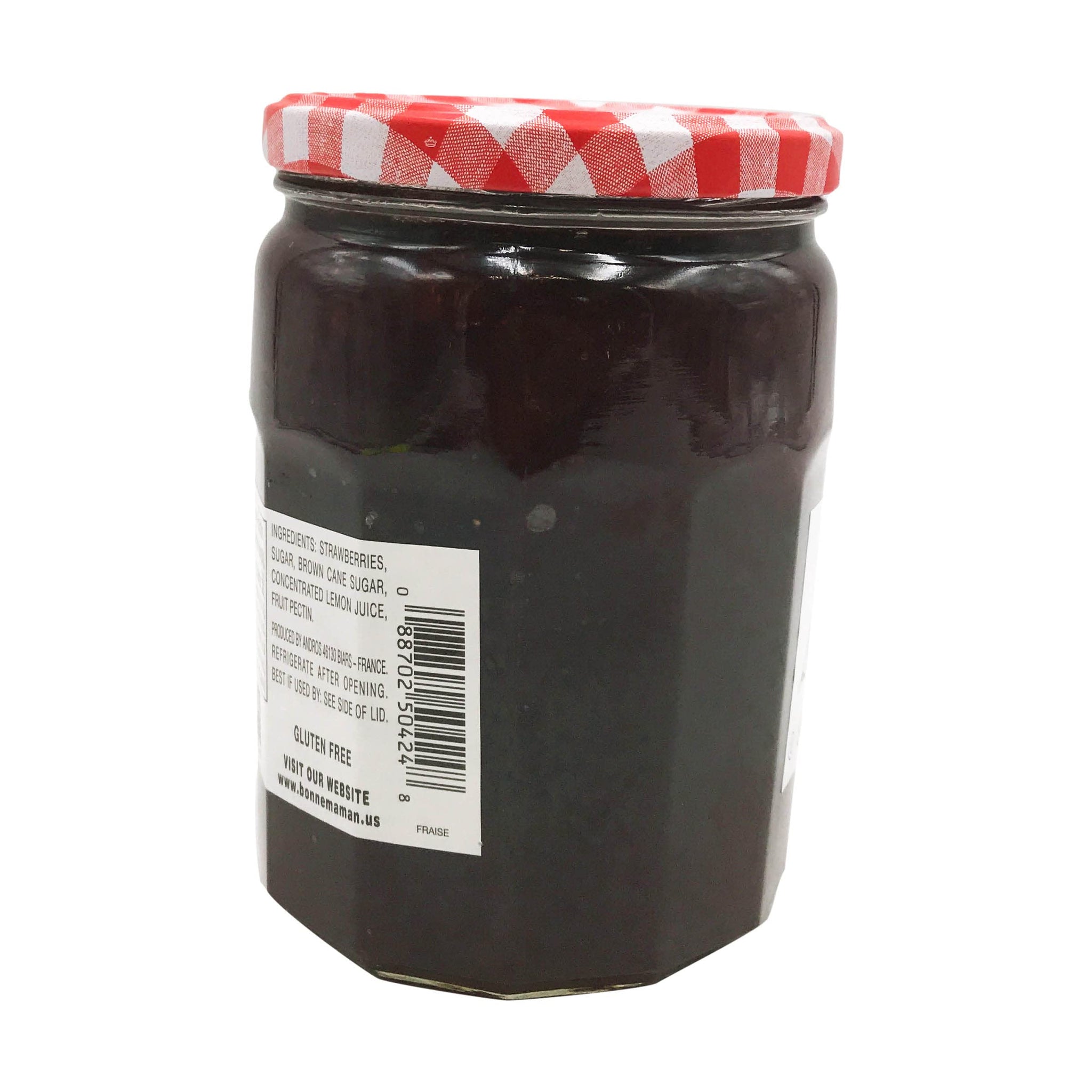 Bonne Maman, Strawberry Preservers Value Size, 26 Ounce