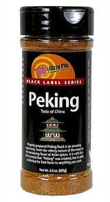 Dizzy Pig Peking Chinese-Style Seasoning Rub (8oz Shaker) - Seasons 30+lbs of Food - Hand Made in the USA - MSG Free, Gluten Free