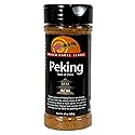 Dizzy Pig Peking Chinese-Style Seasoning Rub (8oz Shaker) - Seasons 30+lbs of Food - Hand Made in the USA - MSG Free, Gluten Free