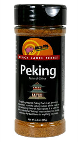 Dizzy Pig Peking Chinese-Style Seasoning Rub (8oz Shaker) - Seasons 30+lbs of Food - Hand Made in the USA - MSG Free, Gluten Free