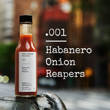 Señor Lechuga Hot Sauce - Hot Sauce Made from Carolina Reaper Peppers and Habanero Pepper - .001 Habanero, Onion, Reapers