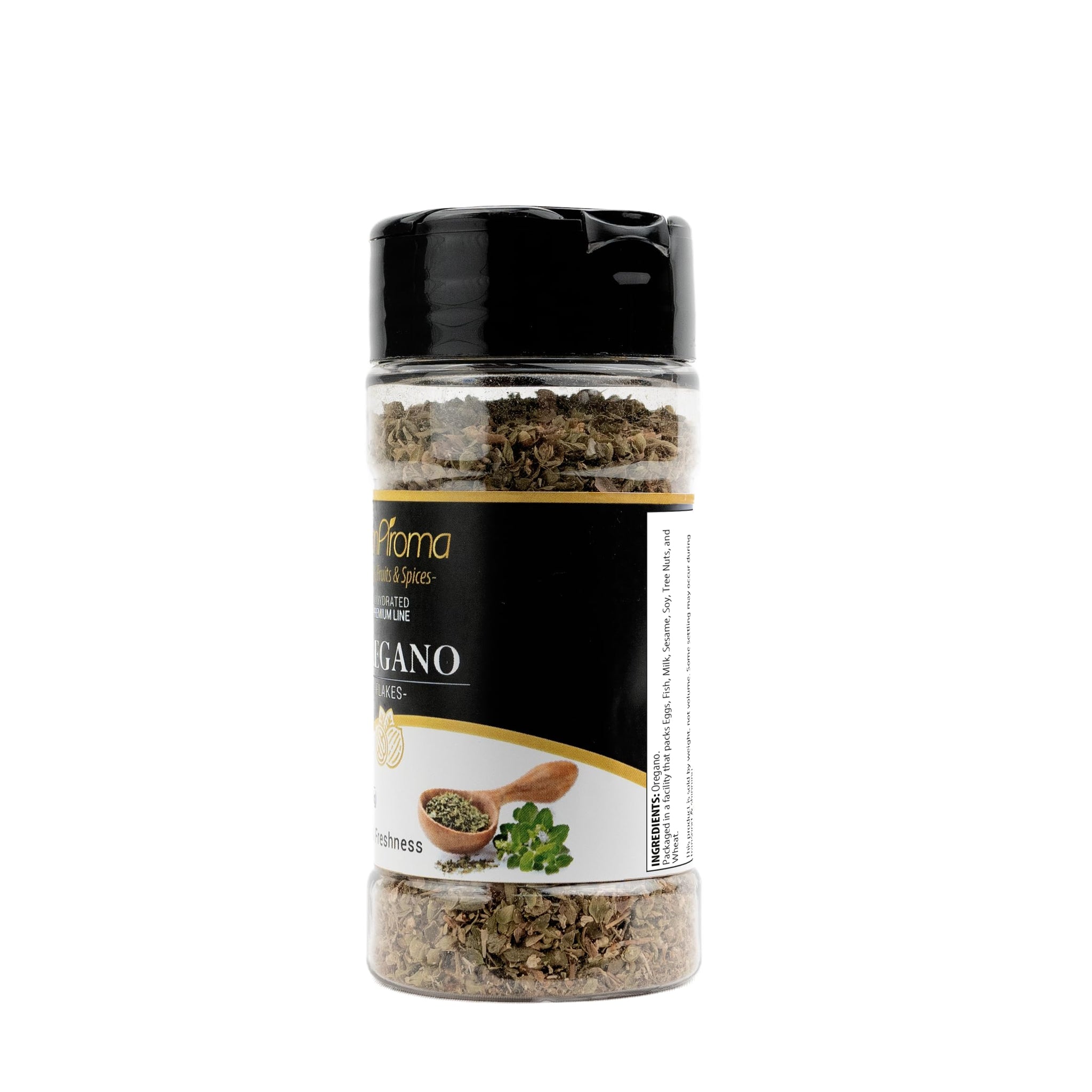 GranAroma Oregano Flakes, Versatile Spice, Rich & Savory Flavor (0.56 Ounce)