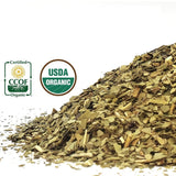 GOYERBAMATE Premium Organic Yerba Mate (Smoke Free, Pure Leaf) 4 x 500g (1.1 lbs)