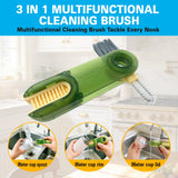 12Pcs Home Crevice Cleaning Brush Set for Kitchen Bathroom - Cup Lid Straw Dryer Vent Gap Cleaning Tools Household Cleaning Supplies
