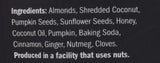 Steve's PaleoGoods, PaleoKrunch Bar Pumpkin, 1.5oz (Pack of 12) - Paleo Snack Packs, Backpacking Food, Road Trip Must Haves, Snack Variety Pack, Keto