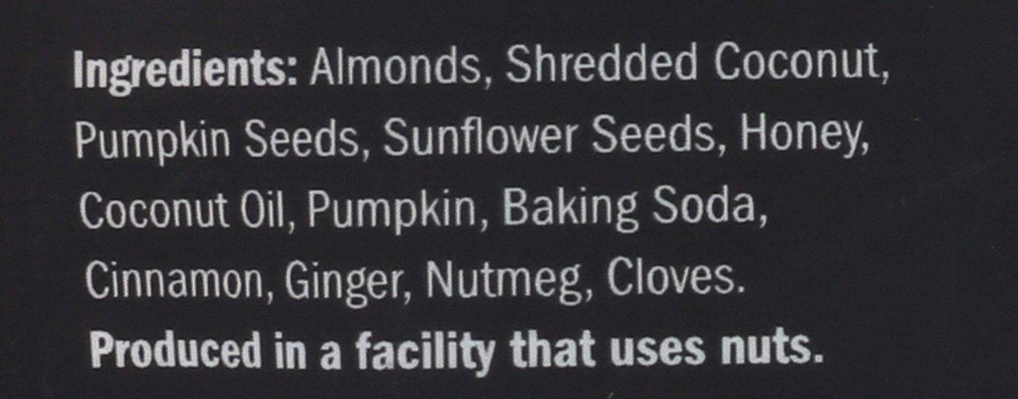 Steve's PaleoGoods, PaleoKrunch Bar Pumpkin, 1.5oz (Pack of 12) - Paleo Snack Packs, Backpacking Food, Road Trip Must Haves, Snack Variety Pack, Keto