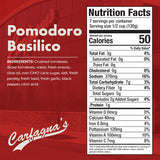 Carfagna's Pasta Sauce, Established 1937, Family Recipe, Made in Small Batches (32 Ounce, Pomodoro Basil)