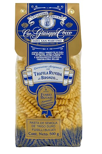 Cav. Giuseppe Cocco - Fusilli N. A33, (4)- 17.6 oz. Packages
