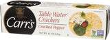 Carr's Table Water Crackers, Cracked Pepper, 4.25 Oz
