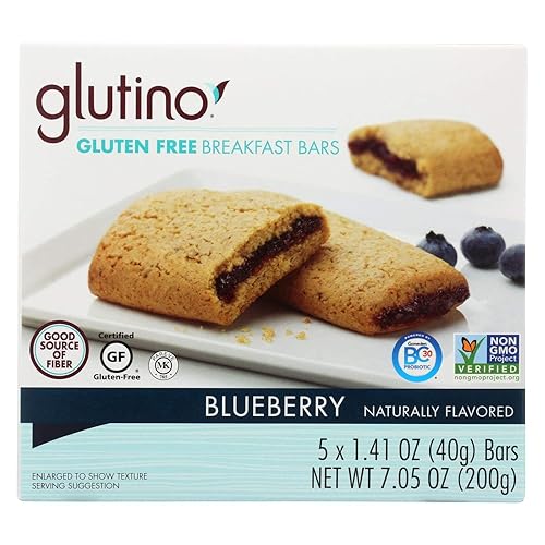 Blueberry Breakfast Bars (12 Bxs of 7.05oz)