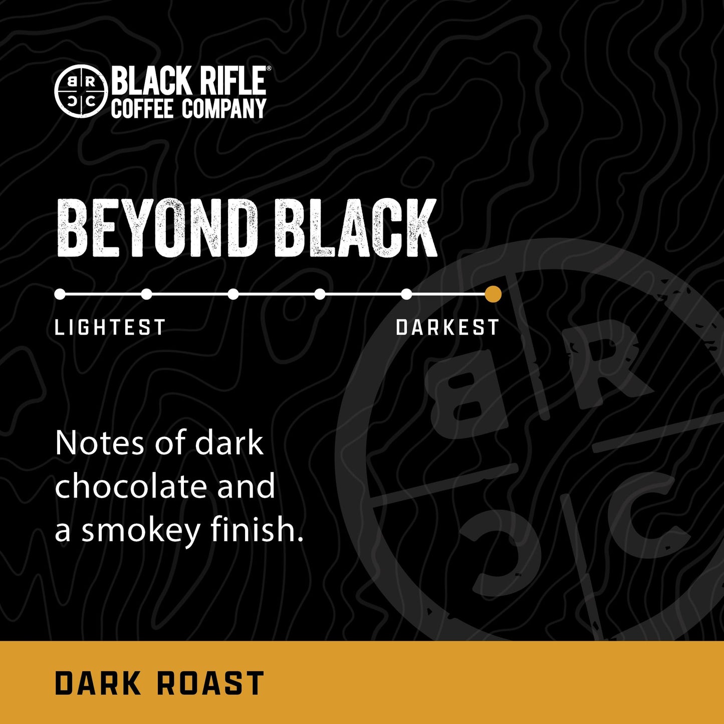 Black Rifle Coffee Company Dark Roast Coffee Pods - 100% Arabica, Bold, Smoky Single-Serve K-Cup Compatible - Veteran-Founded Premium Coffee - Beyond