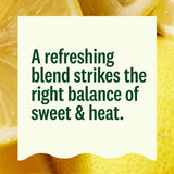 Suja Organic Ginger Love Cold Pressed Juice Drink, Refreshing Ginger Lemonade, excellent source of antioxidant vitamin C, 32 fl oz Bottle
